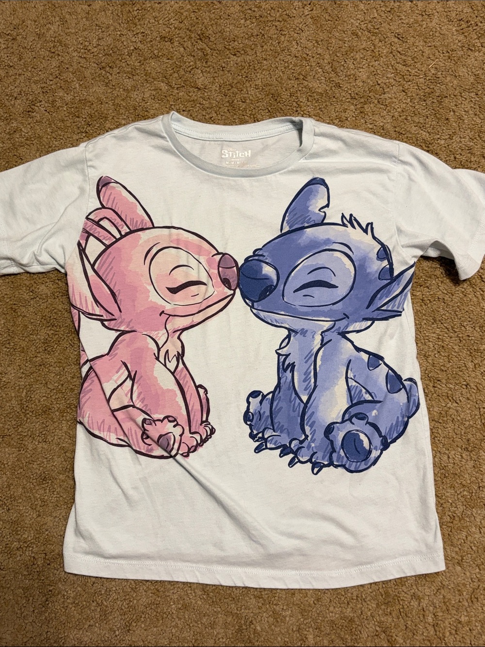 Stitch Graphic Tee